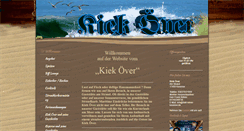Desktop Screenshot of kiek-oever-koserow.de